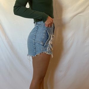 Guess High Waisted Shorts